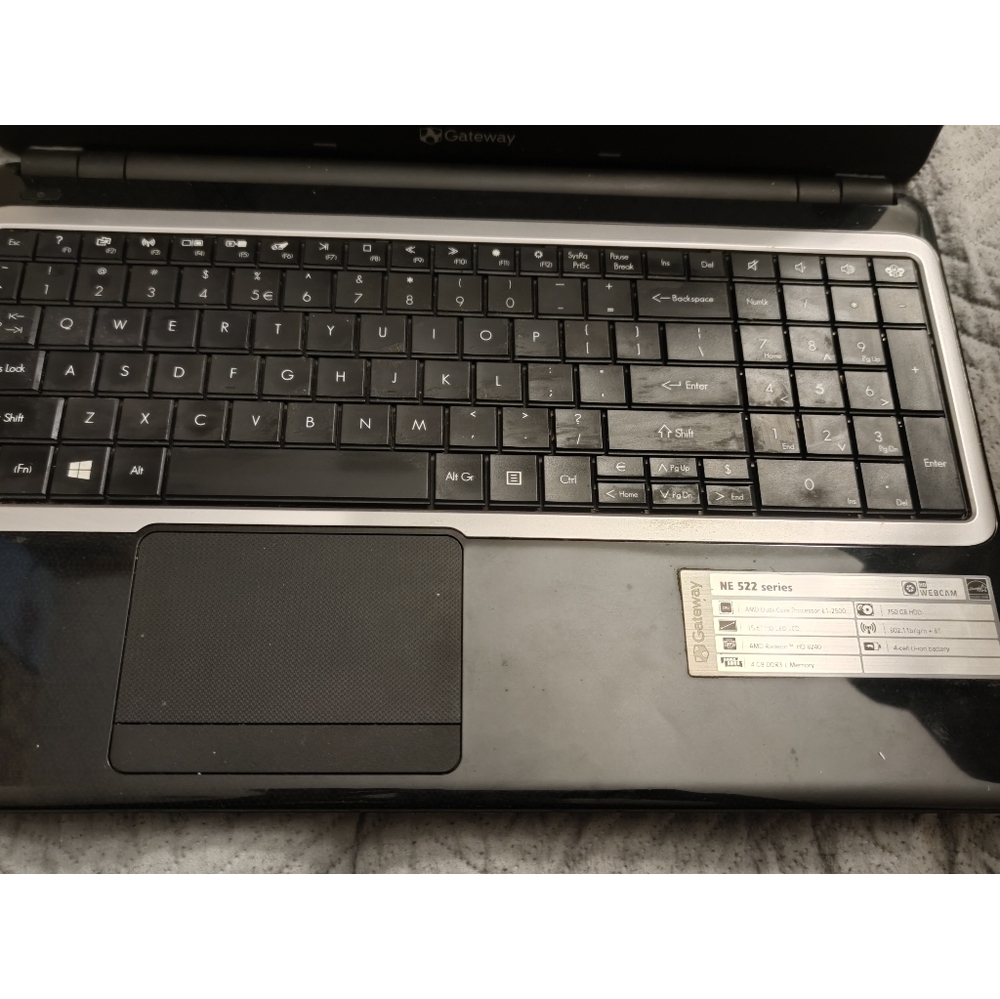 Gateway Laptop NE Series - Picture 4 of 8